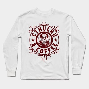 CTHULHU TSHIRT, LOVECRAFT SHIRT Long Sleeve T-Shirt